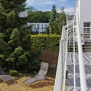 Bernadowska Lu Apartament Parking Ogrodek Balkon, 800m Plaza , Sopot Polska